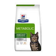 Hill's Prescription Diet Metabolic Crocchette Pollo Per Gatti Sacco 1,5kg-2