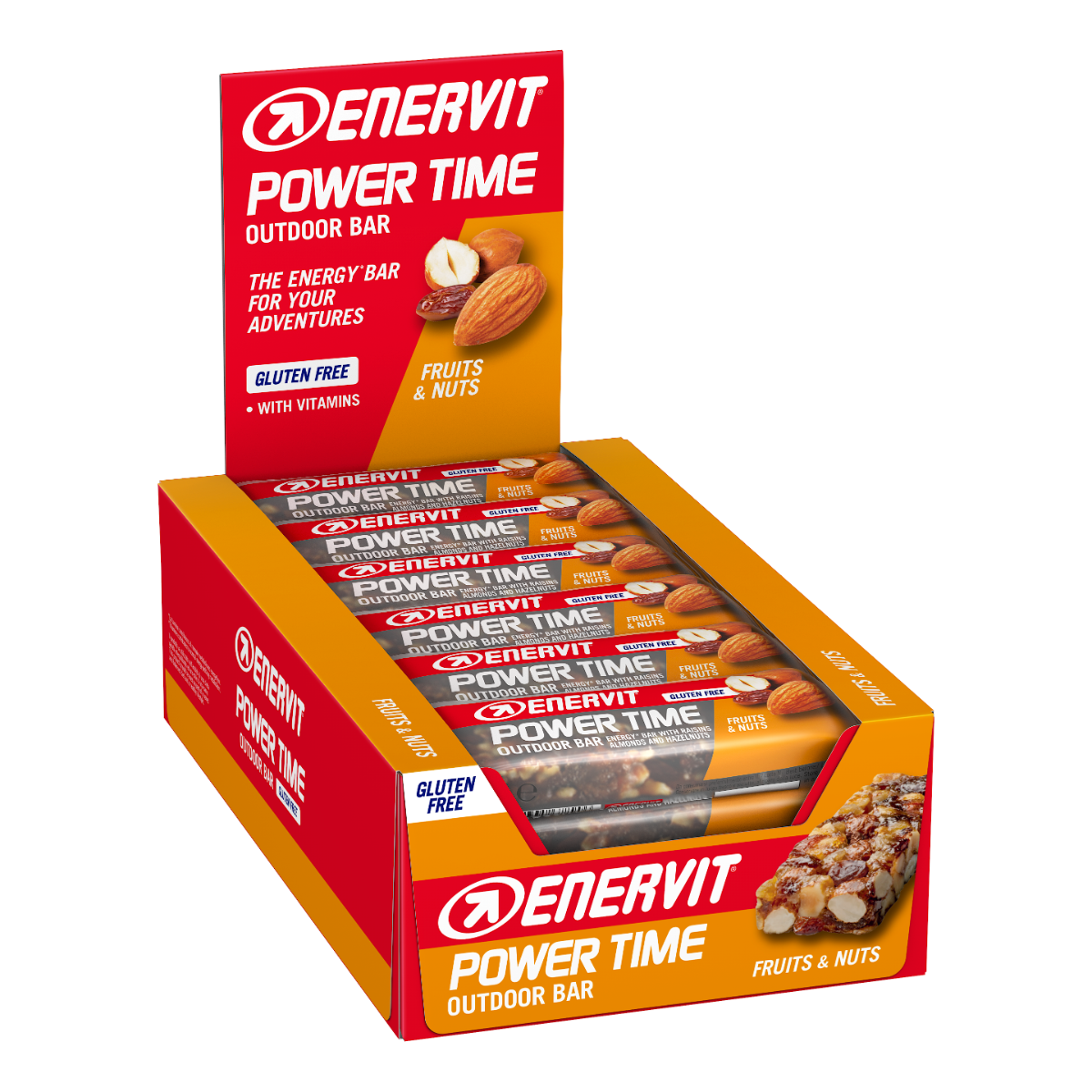 Enervit Power Time Frutta Secca 35g-6