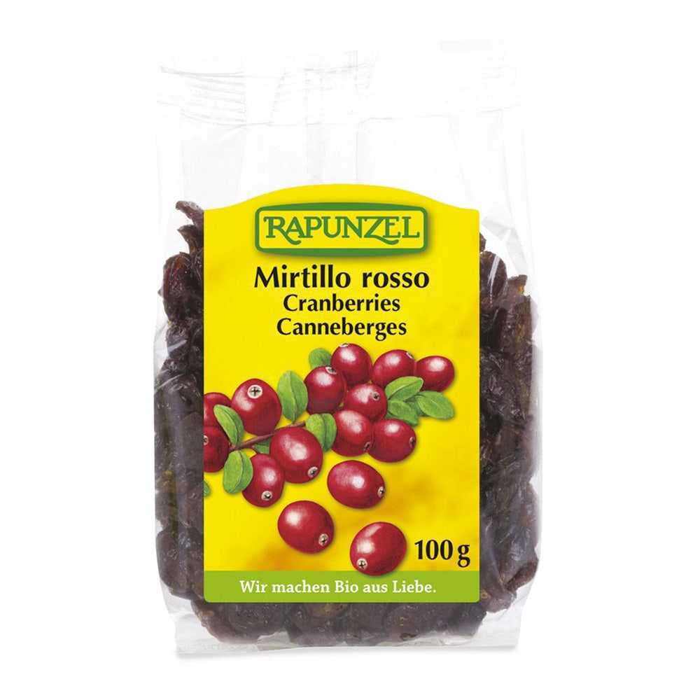 Rapunzel Mirtilli Rossi Secchi 100g-1