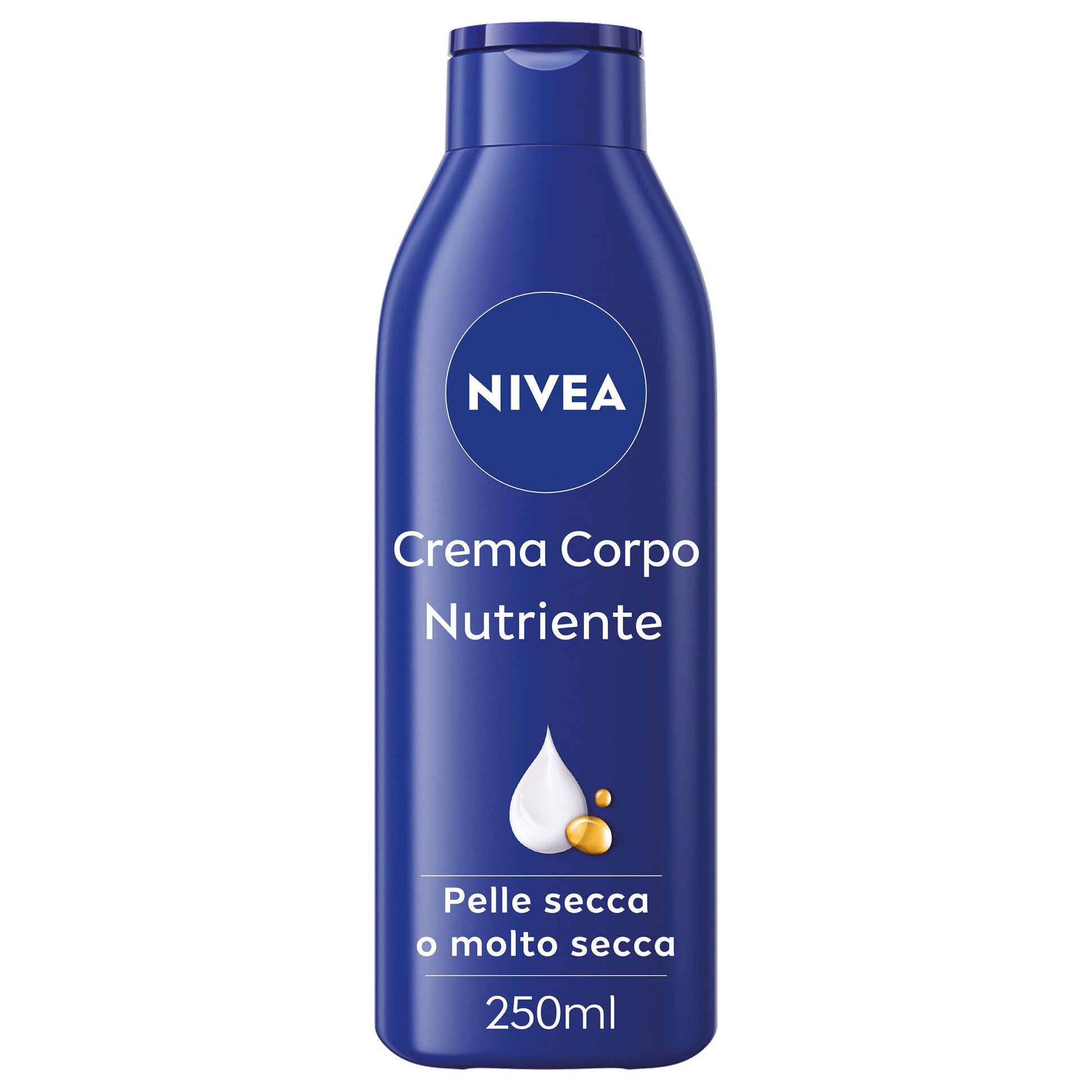 Nivea Crema Corpo Nutriente Crema Corpo Idratante 72 Ore per Pelle Secca O Molto Secca 250ml-1