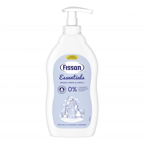 Fissan Baby Essentials Bagno 400ml