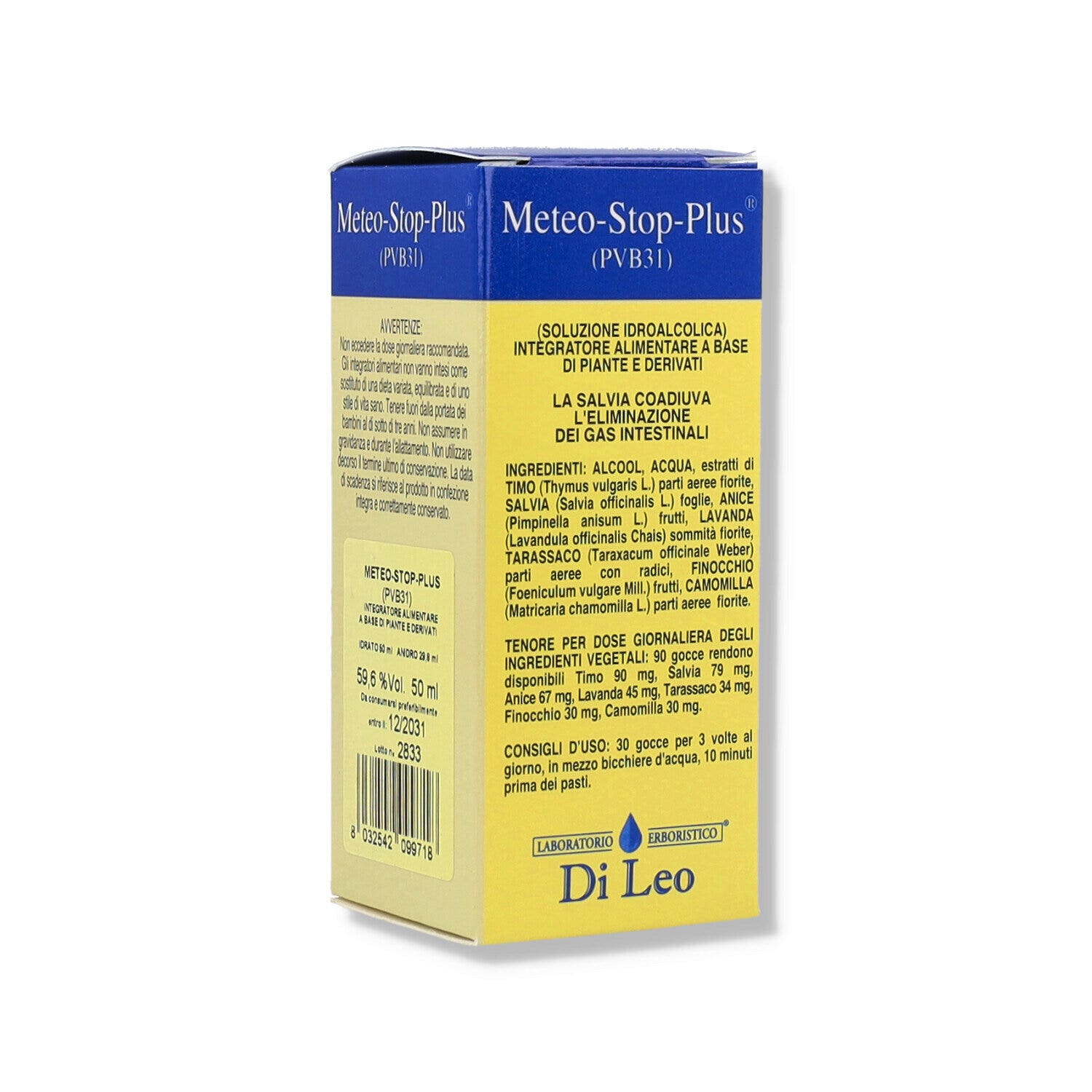 Di Leo Meteo Stop Plus PVB31 50ml-1