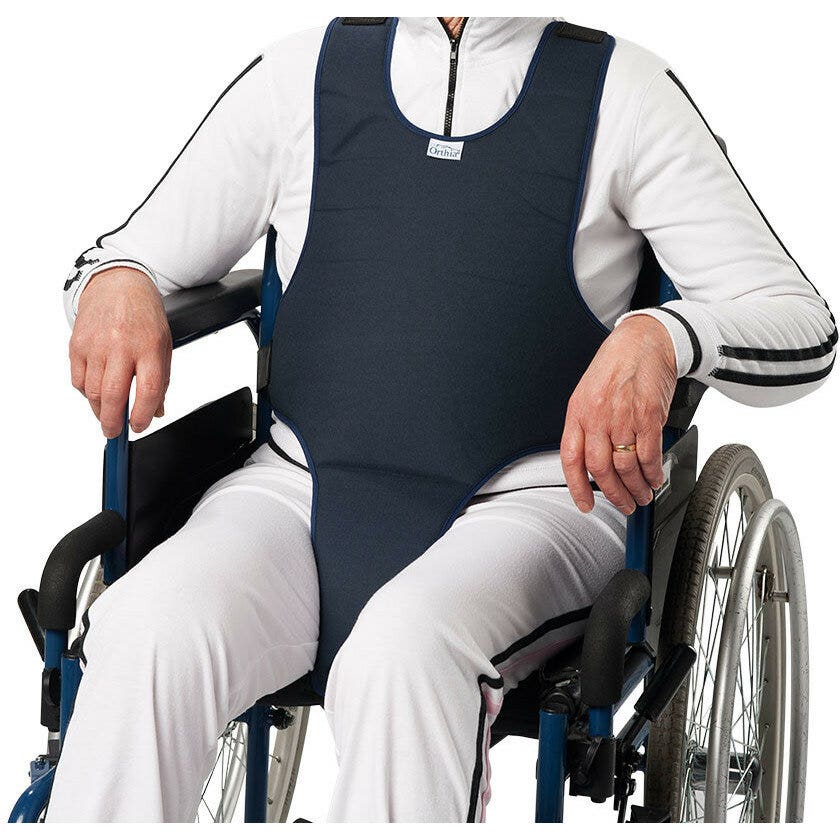 Pavis Gilet Pelvico Colore Blu Taglia M Cod.988-1