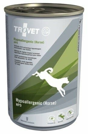 Trovet Hypoallergenic HPD Cavallo Alimento Dietetico Per Cani 400g-2