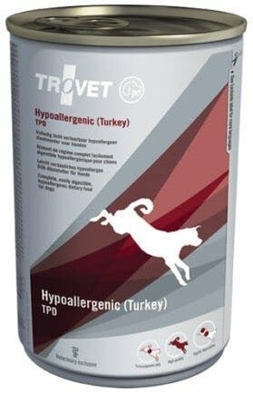Trovet Hypoallergenic Tacchino TPD Alimento Dietetico Per Cani 400g-2