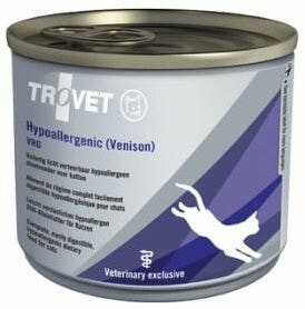 Trovet Hypoallergenic Cervo VRD Alimento Dietetico Per Gatti-2