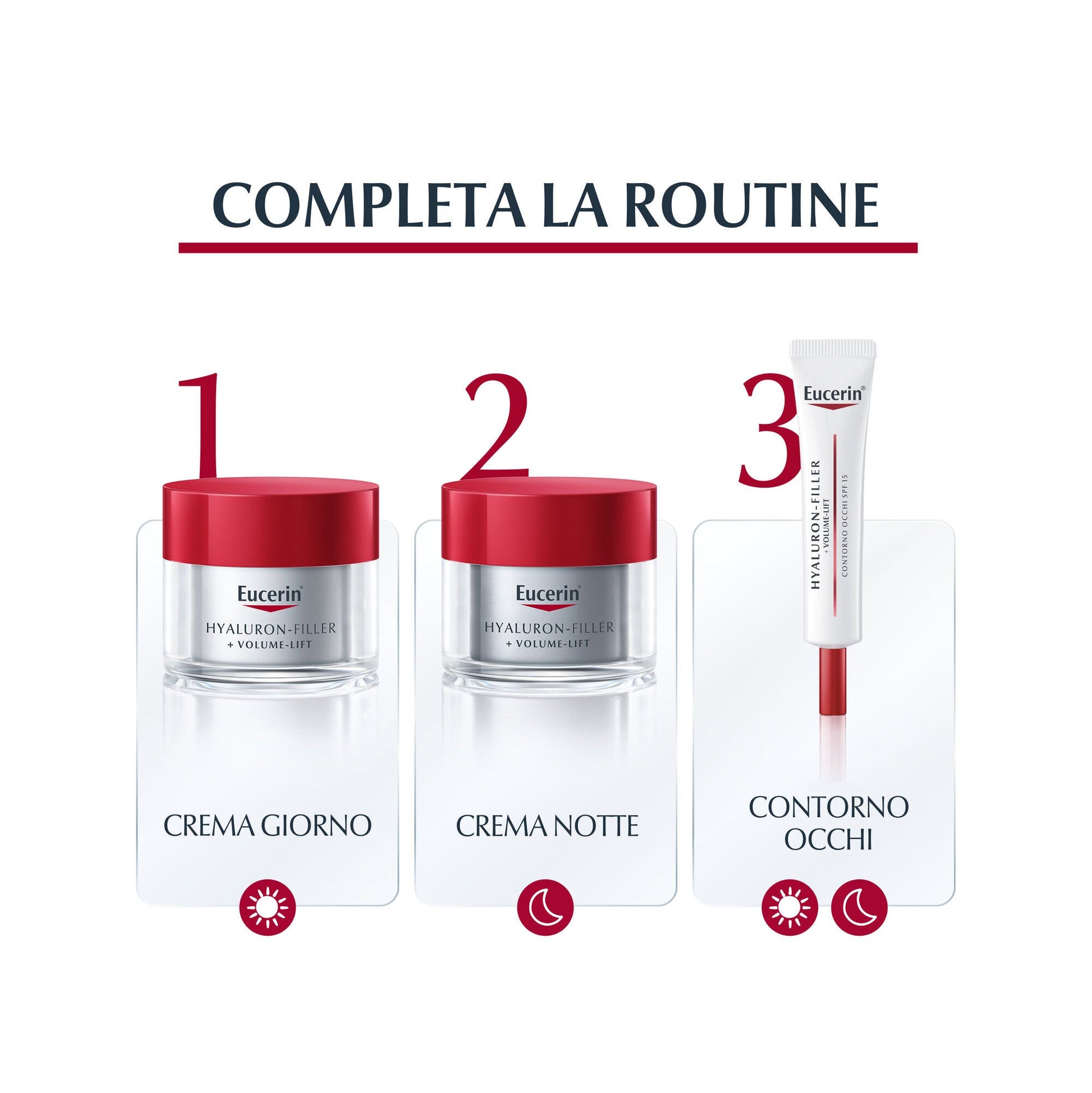 Eucerin Hyaluron-Filler+Volume-Lift Giorno crema antirughe Pelle Normale 50 ml-6