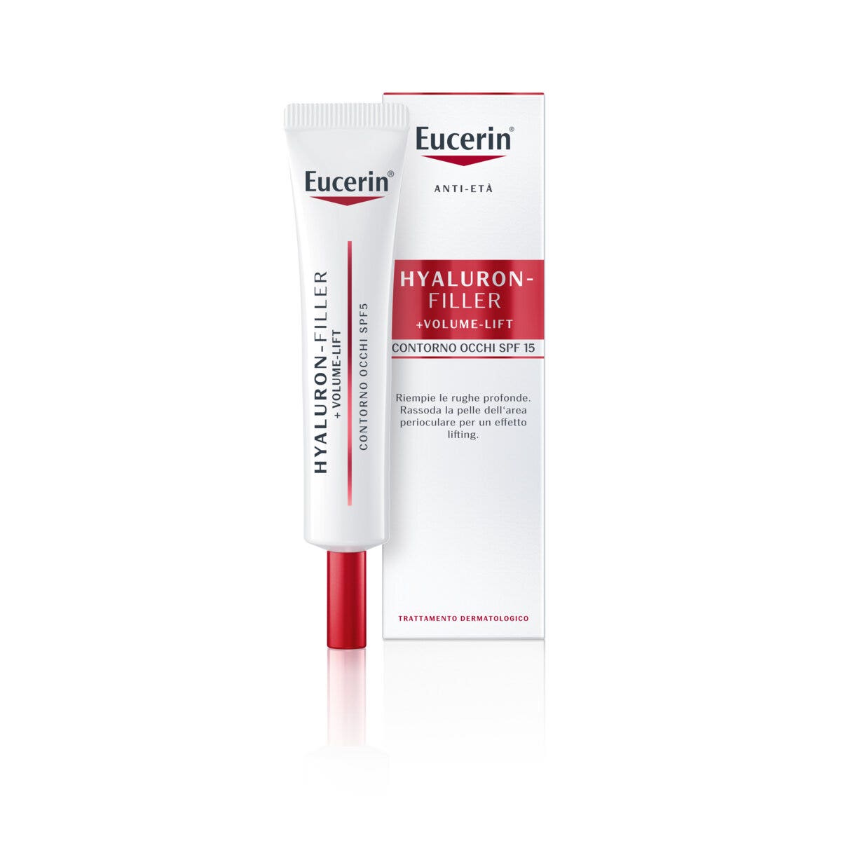 Eucerin Hyaluron-Filler + Volume-Lift Contorno Occhi 15ml-1