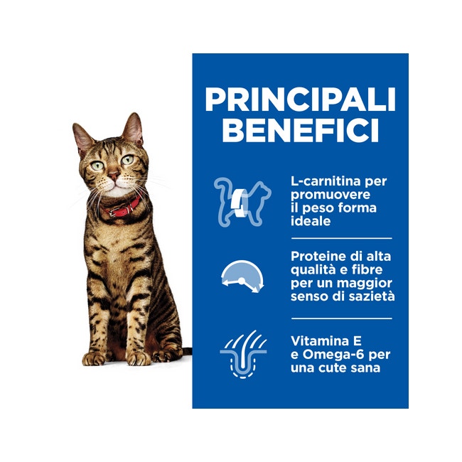 Hill's Science Plan Light Bocconcini Pollo Per Gatti Adulti 85g-3