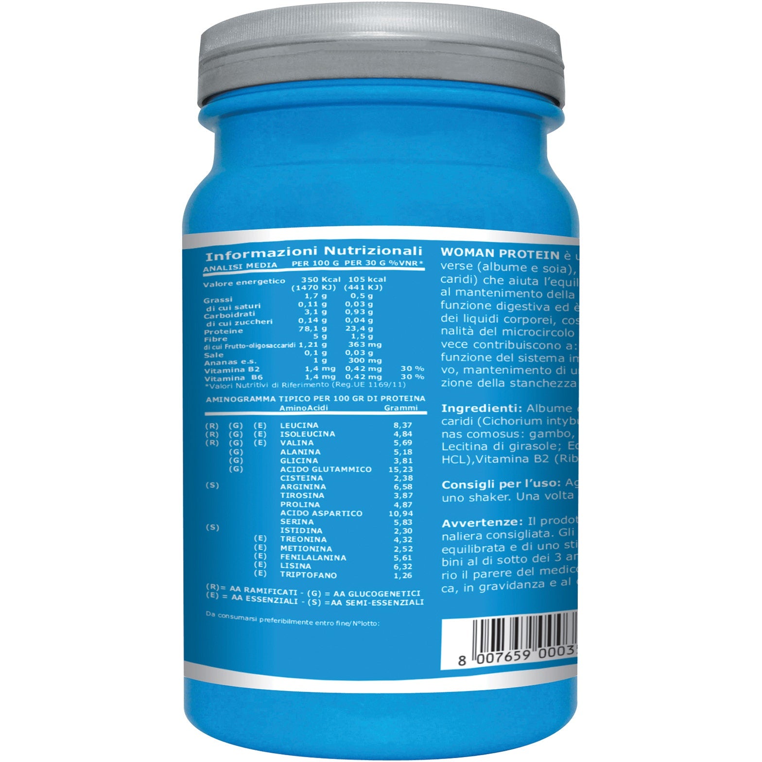Ultimate Woman Protein Cacao 750g  - 5