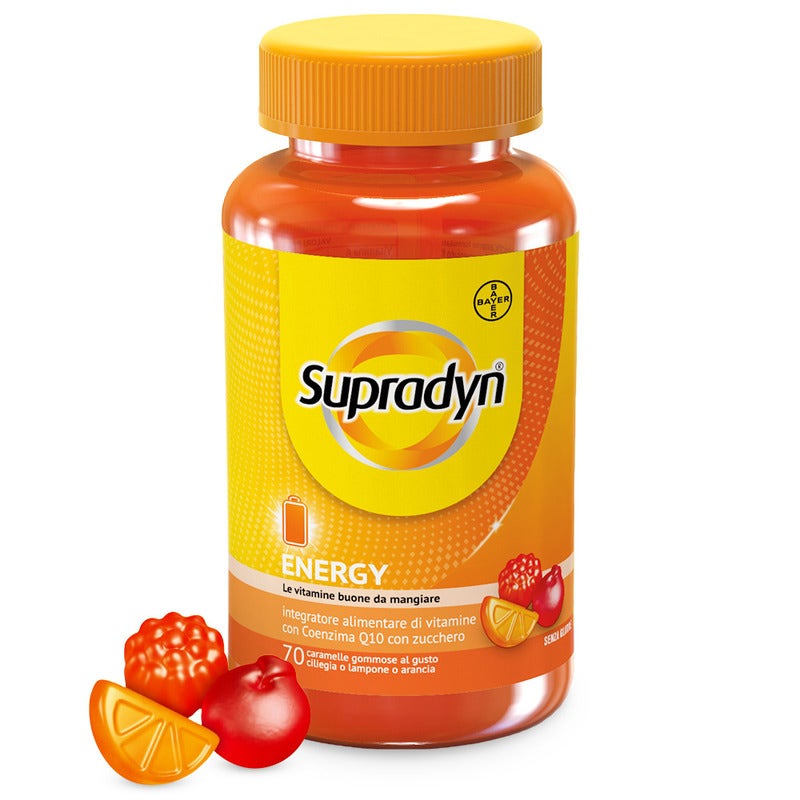 Supradyn Energy 70 Caramelle Gommose-13