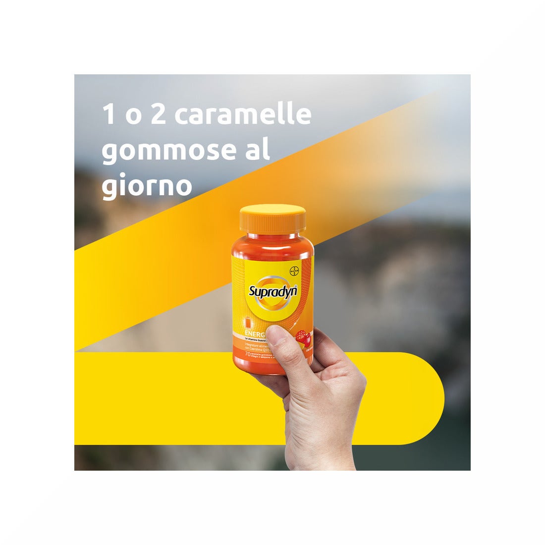 Supradyn Energy 70 Caramelle Gommose-15