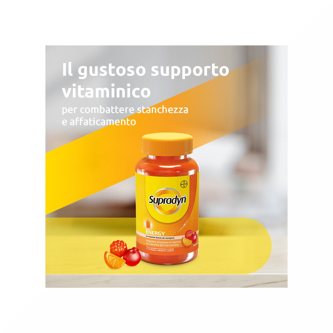 Supradyn Energy 70 Caramelle Gommose-16