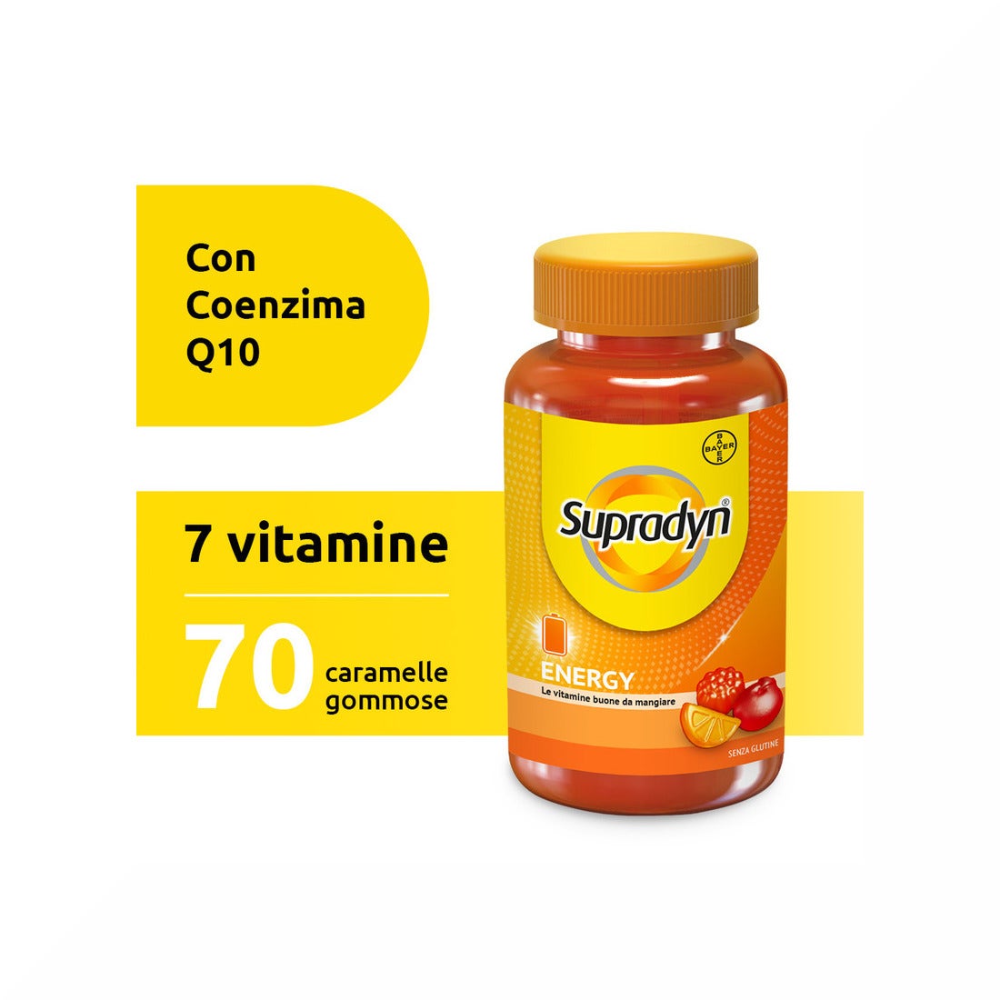 Supradyn Energy 70 Caramelle Gommose-21