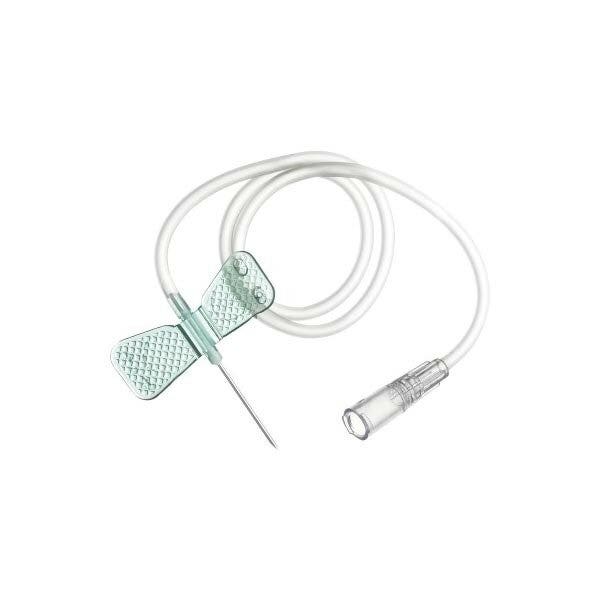 Rays Ago A Farfalla 19G In PVC Fly/set Con Tubo Raccordo Luer Lock Da 30 cm 100 Pezzi-2