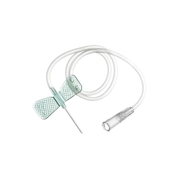 Rays Ago A Farfalla 20G In PVC Fly/set Con Tubo Raccordo Luer Lock Da 30 cm 100 Pezzi-1