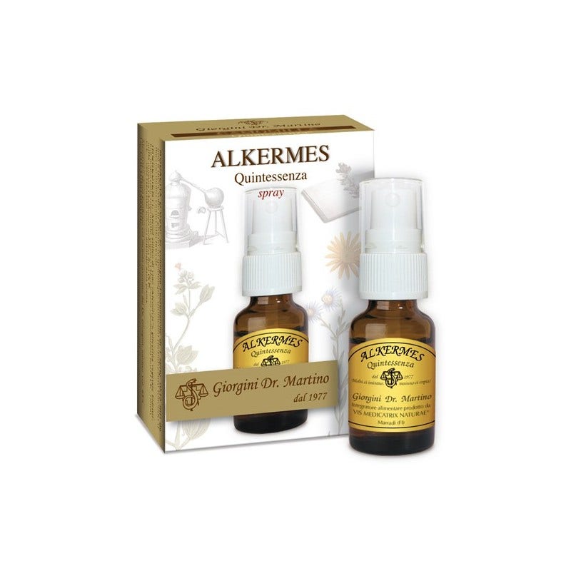 Dr Giorgini Alkermes Quintessenza Spray 15ml-1