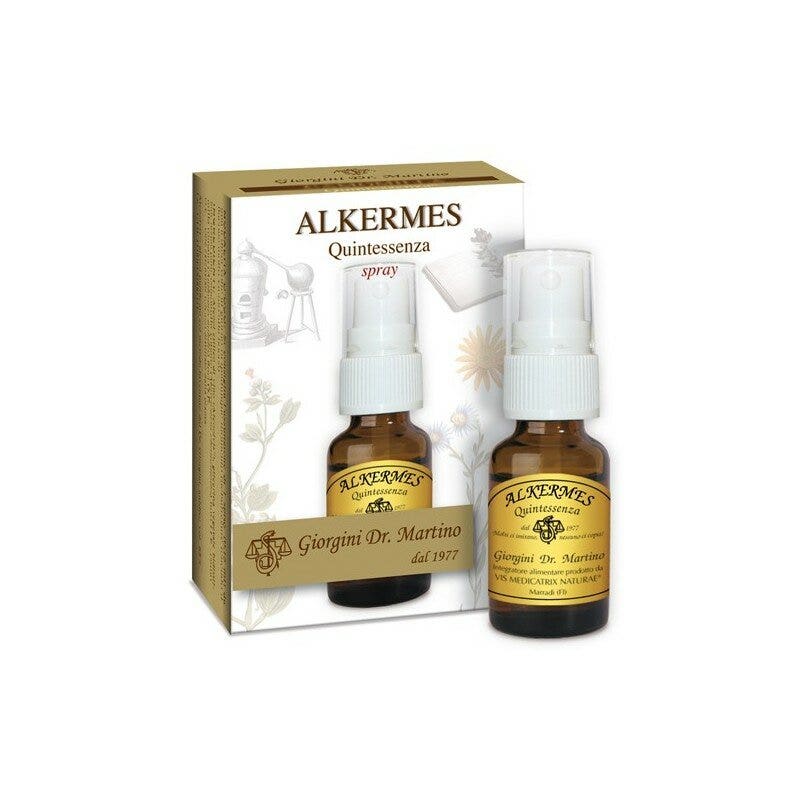 Dr Giorgini Alkermes Quintessenza Spray 15ml-1