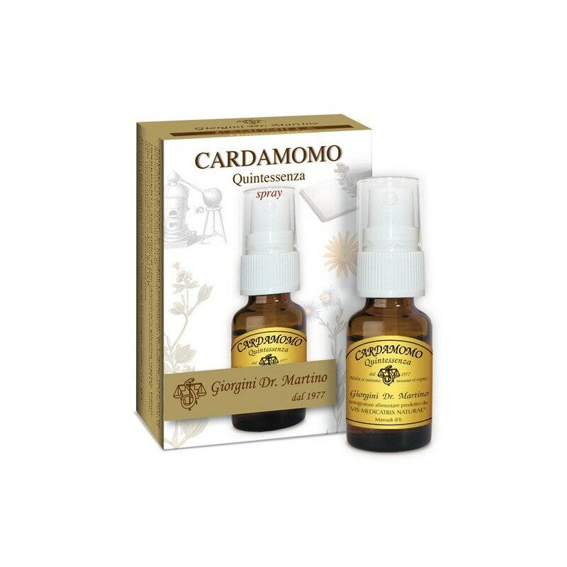Dr Giorgini Cardamomo Quintessenza Spray 15ml-1