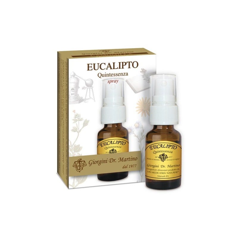 Dr Giorgini Eucalipto Quintessenza Spray 15ml-1