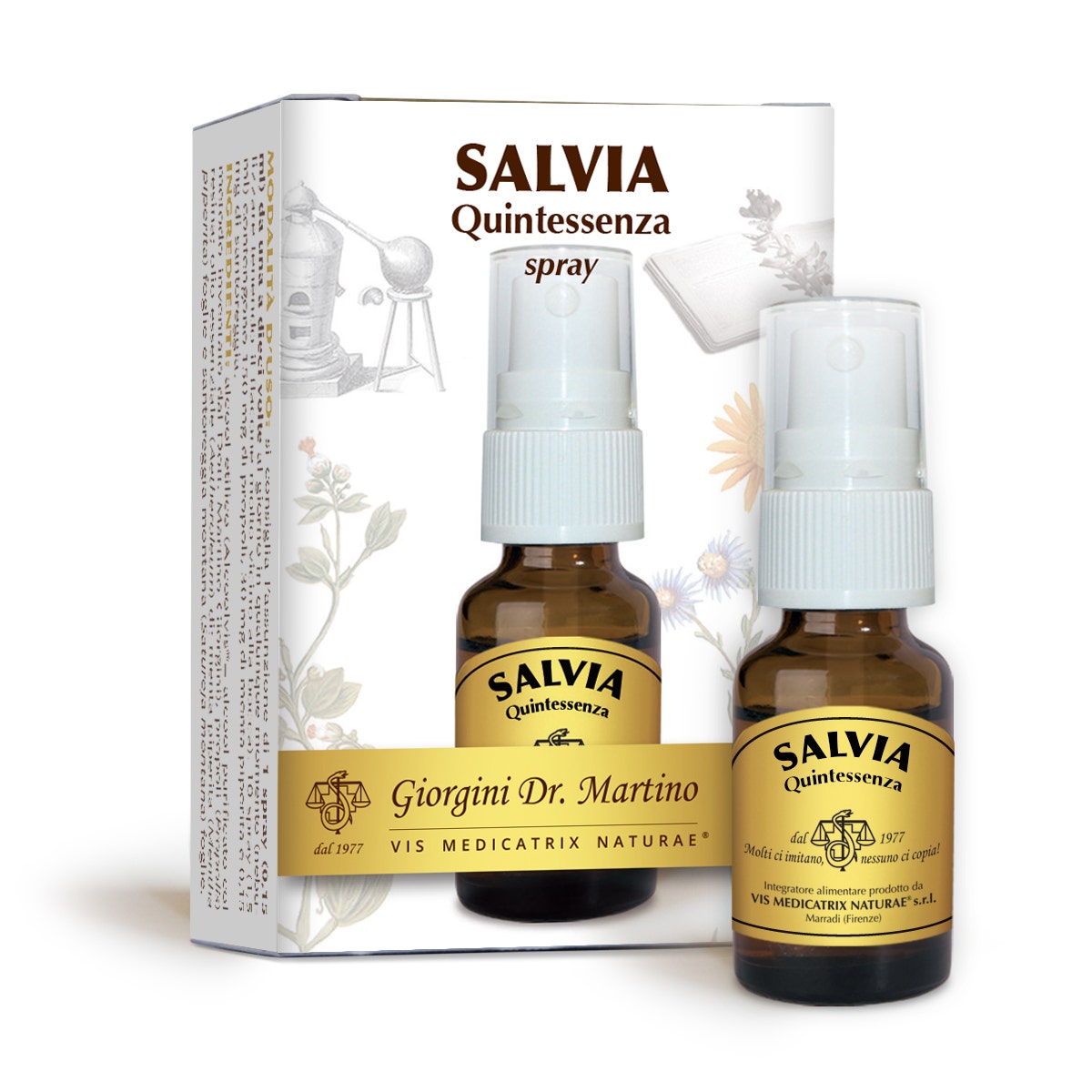 Dr Giorgini Salvia Quintessenza Spray 15ml-1