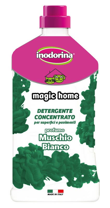 Magic Home Detergente Concentrato Per Superfici E Pavimenti Muschio Bianco 1lt-1