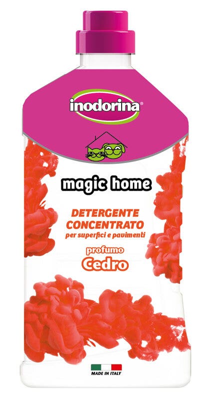 Magic Home Detergente Concentrato Per Superfici E Pavimenti Cedro 1lt-1