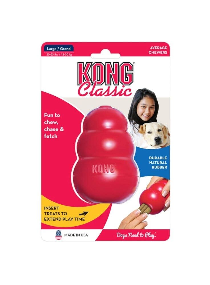 Kong Classic Taglia L Gioco Per Cani 1 Pezzo-3