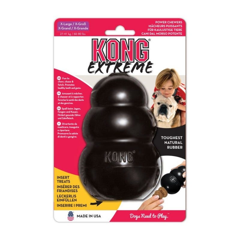 Kong Extreme Taglia Giant XL Gioco Per Cani 1 Pezzo-2
