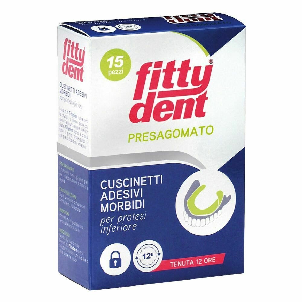 Fittydent Cuscinetti Morbidi 15 Pezzi-2