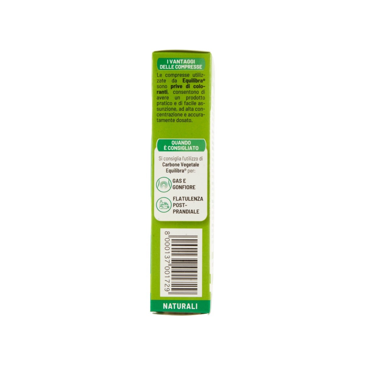 Carbone Vegetale 50 Compresse-4