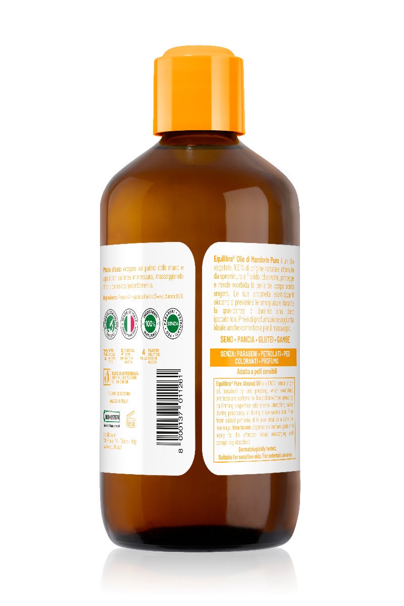 Equilibra Olio Di Mandorle Dolci 250ml-3