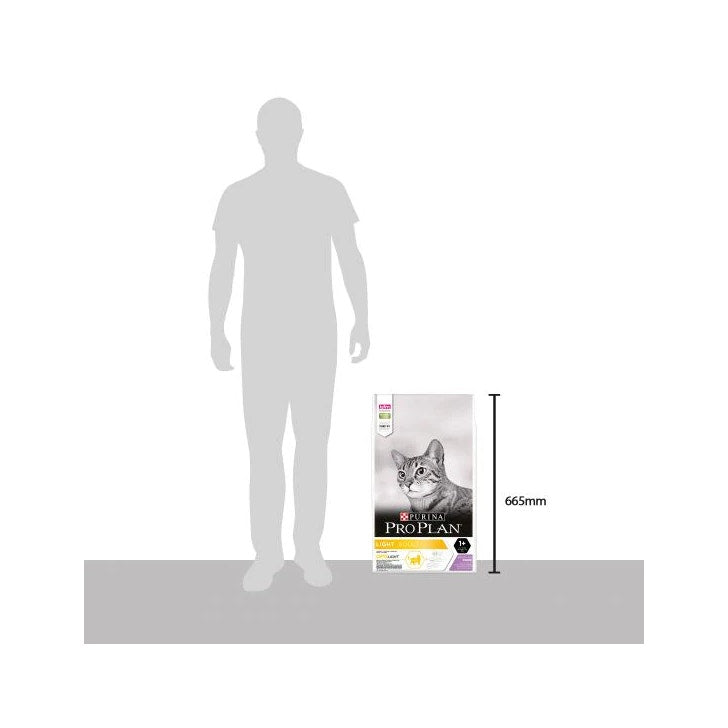 Purina Pro Plan Light Gatto Crocchette Tacchino Sacco 10kg-3