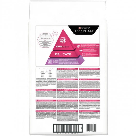 Purina Pro Plan Delicate Gatto Crocchette Tacchino Sacco 10kg-2
