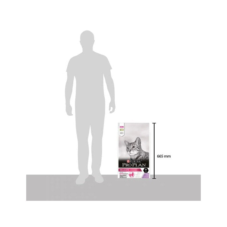 Purina Pro Plan Delicate Gatto Crocchette Tacchino Sacco 10kg-3