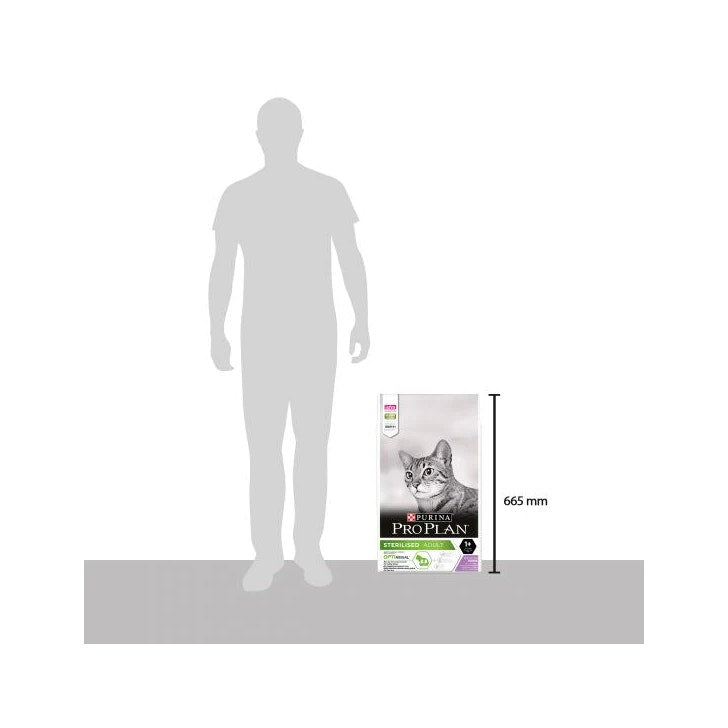 Purina Pro Plan Sterilised Gatto Crocchette Tacchino Sacco 10kg-3