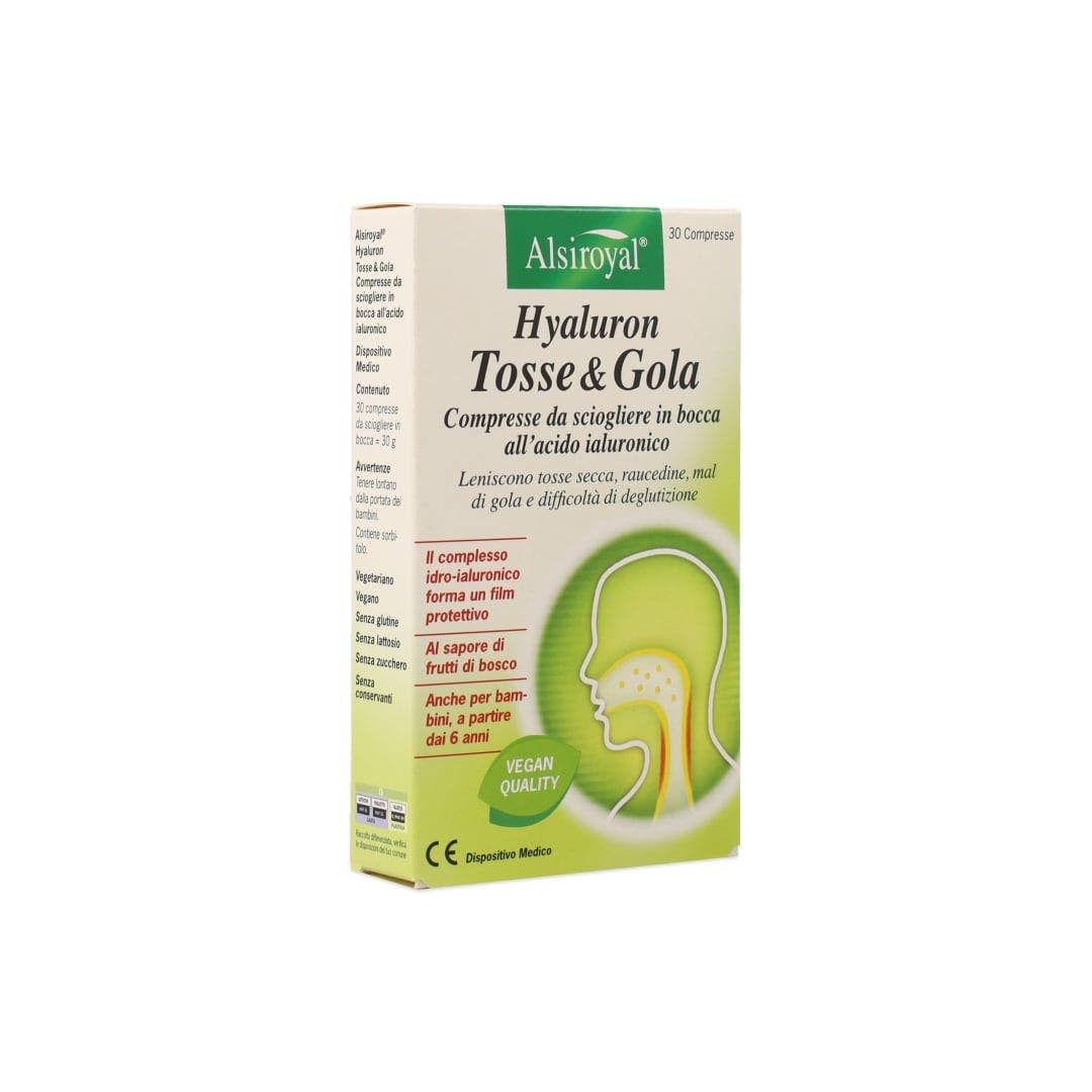 Hyaluron Tosse & Gola 30 Compresse-2