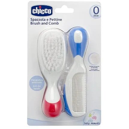 Chicco Spazzola Nylon + Pettine -2