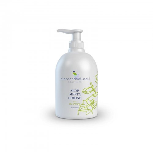 Oti Elementi Essenziali Sapone Menta E Limone 300ml