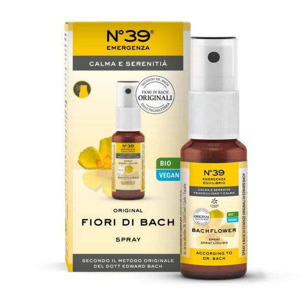 Lemon Pharma Spray Bio N39 Ai Fiori Di Bach 20ml-1