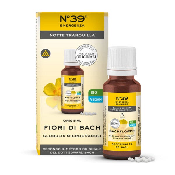 Lemon Pharma Miscela Bio N39 Ai FIori Di Bach Perle Globulix 20g-1