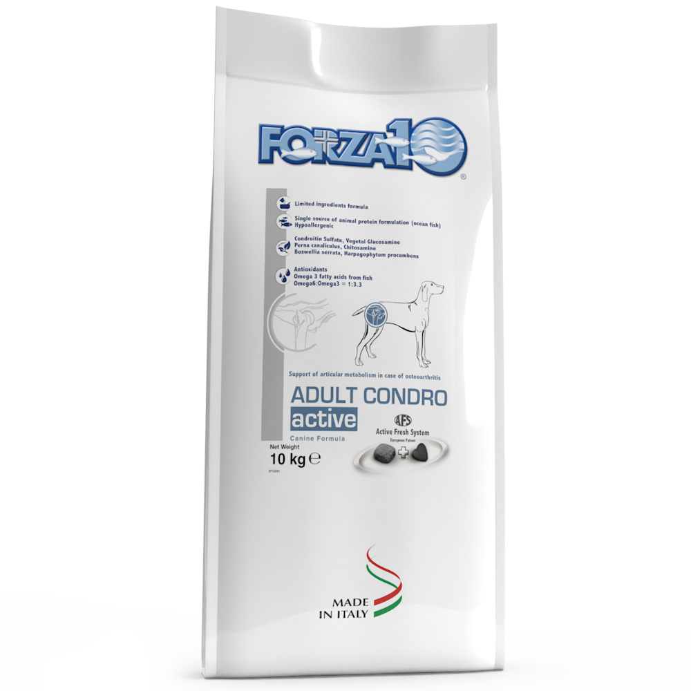 Forza10 Adult Condro Cibo Secco Cani Adulti Sacco 10kg-2