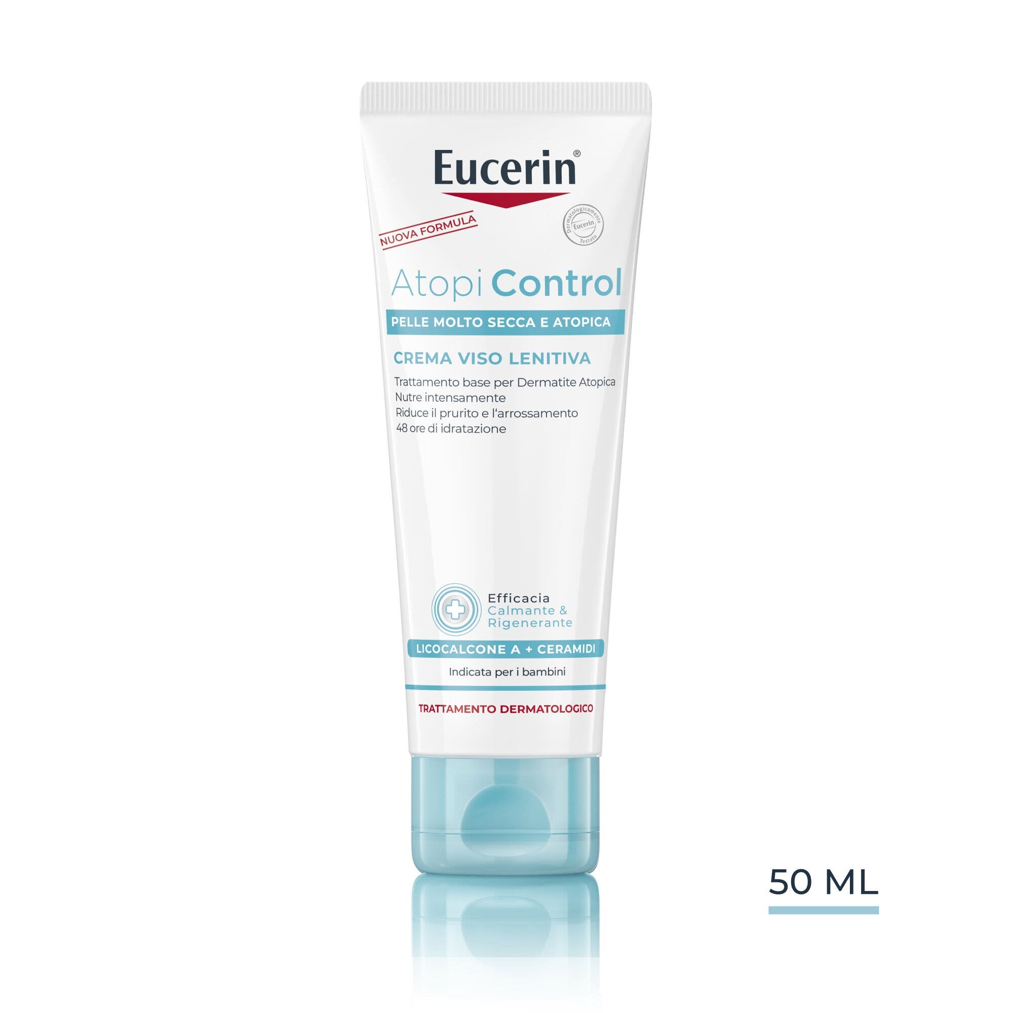Eucerin AtopiControl Crema Viso 50ml per Pelle Sensibile-7