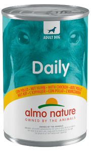 Almo Nature Daily Menù Cibo Umido Pollo Per Cani Adulti Lattina 400g-2