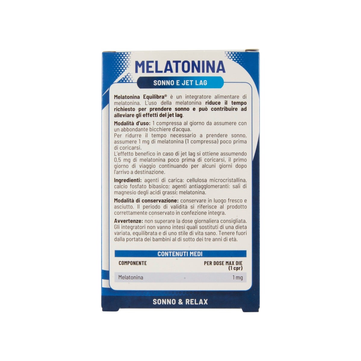 Equilibra Melatonina 75 Compresse-2