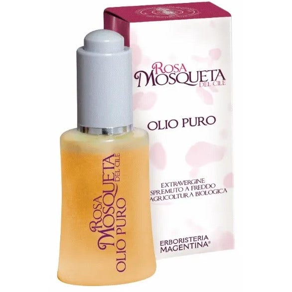 Erboristeria Magentina Mosqueta Rosa Olio Puro Bio 30ml-2
