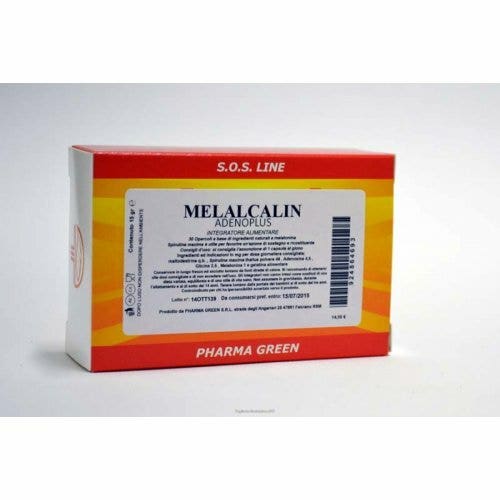 Pharma Green Melalcalin Adenoplus Integratore Alimentare 30 Compresse ...