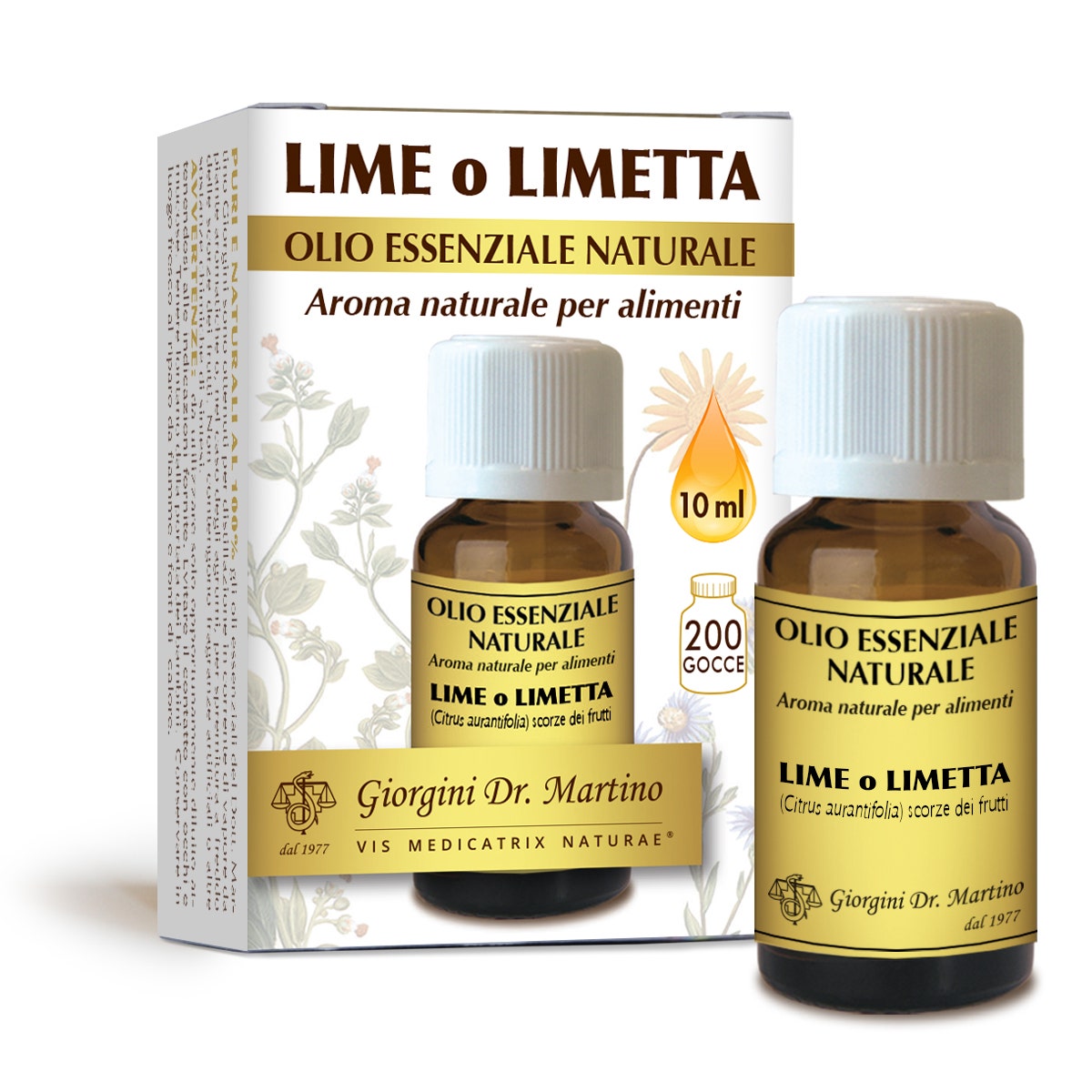 Dr Giorgini Lime O Limetta O.E.N. Olio 10ml-1
