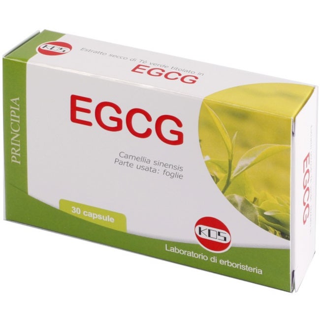 Kos Egcg The Verde 30 Capsule -2
