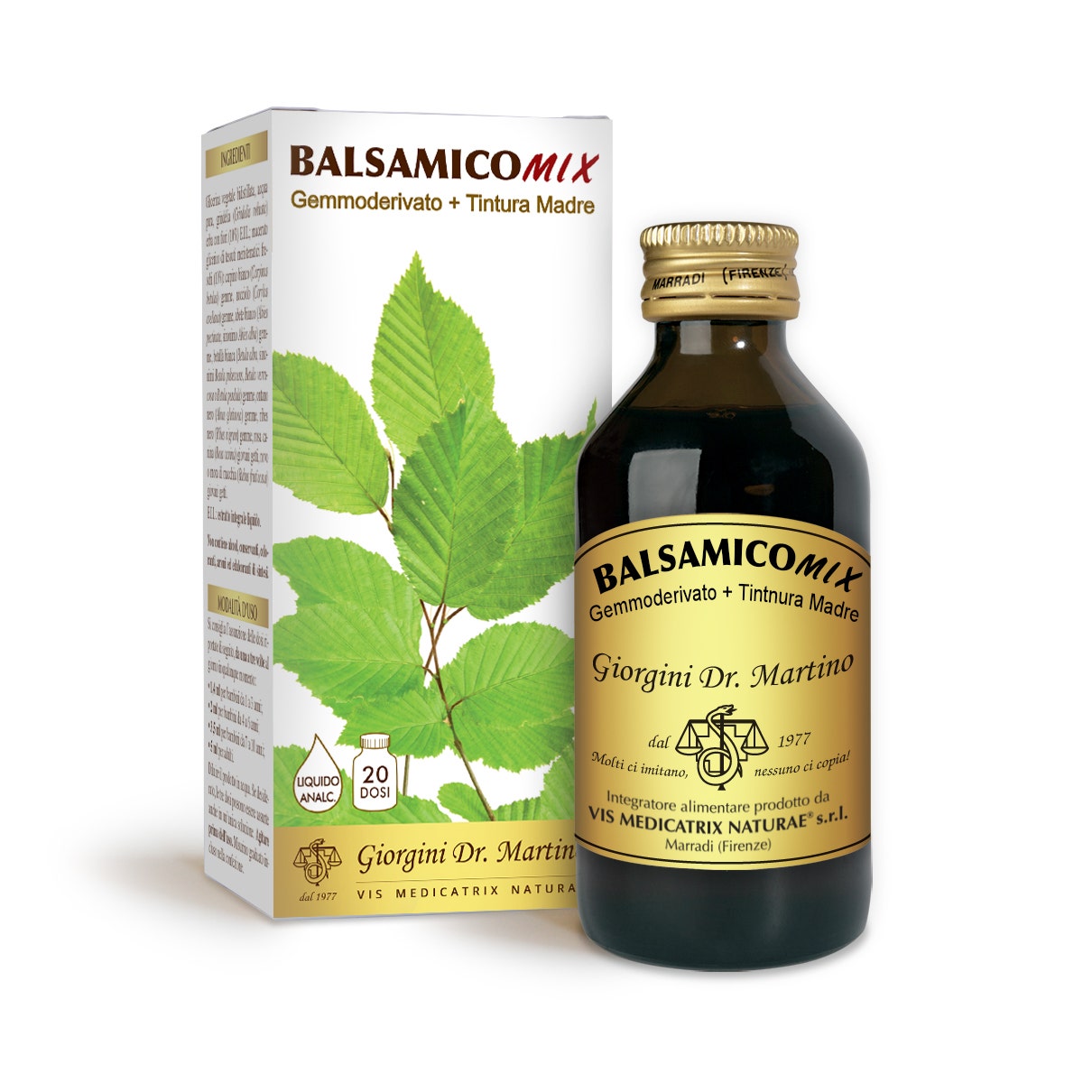 Dr Giorgini Balsamicomix Liquido Analcoolico 200ml-1